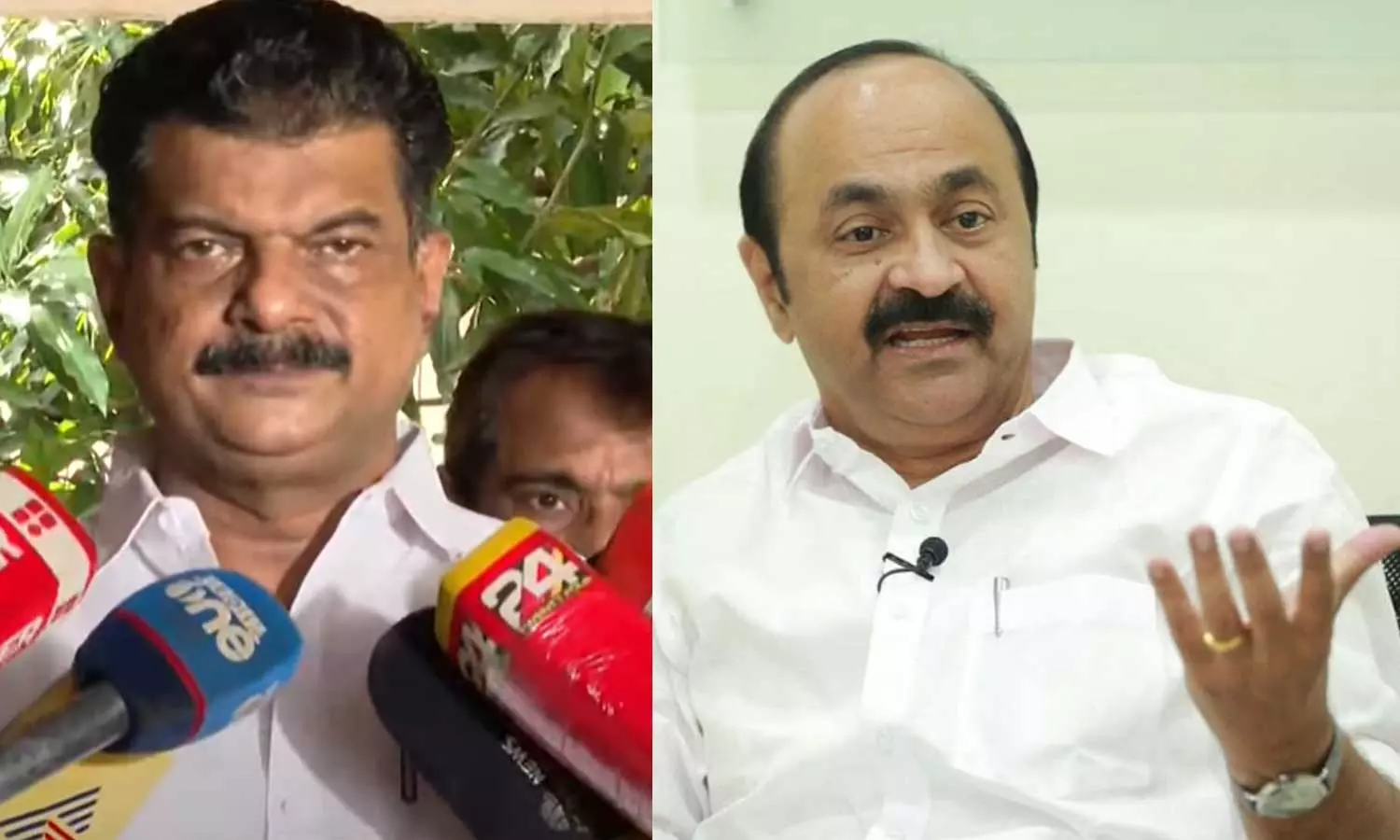 പുതിയ മുന്നണിയുമായി പി.വി അൻവർ; വി.എസ് ജോയിയുടെ പേര്  വെട്ടിയത്  സതീശനെന്ന് ആരോപണം