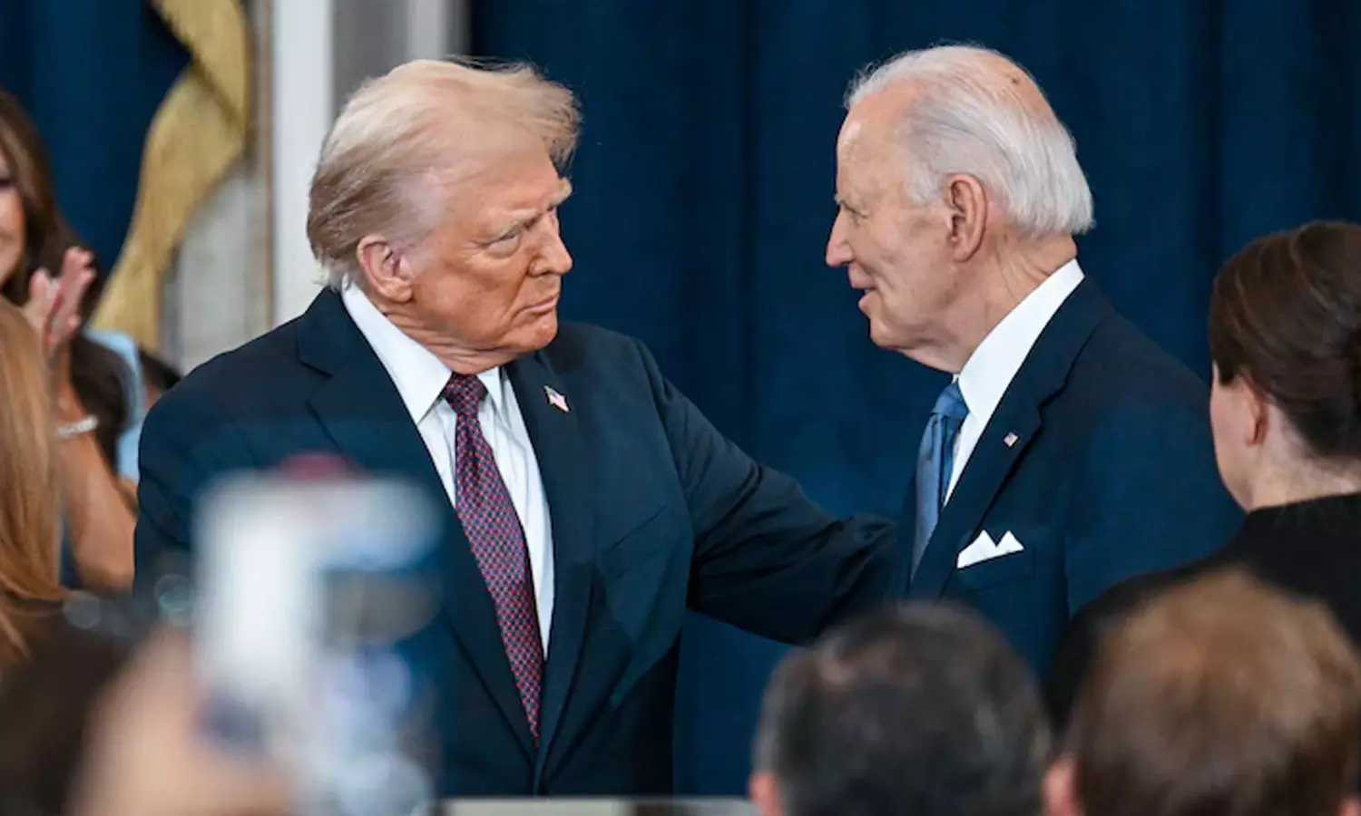 ബൈഡന്‍ 2020ല്‍ കൊല്ലപ്പെട്ടു, ഇപ്പോഴുള്ളത് ക്ലോണ്‍; വിചിത്ര വാദവുമായി ട്രംപ്