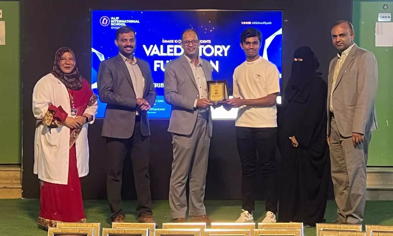 അലിഫ് ഇന്റർനാഷണൽ സ്‌കൂൾ പ്രതിഭാ സംഗമം സംഘടിപ്പിച്ചു
