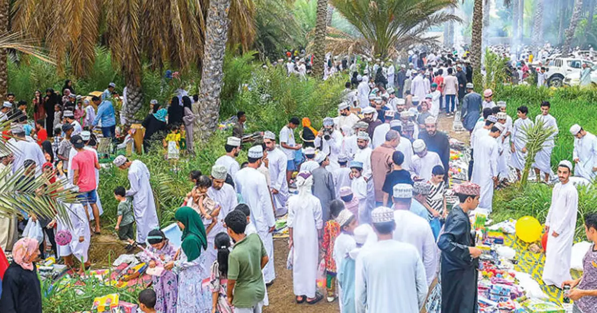 Omans traditional souks come alive for Eid al-Adha Omans traditional souks come alive for Eid al-Adha
