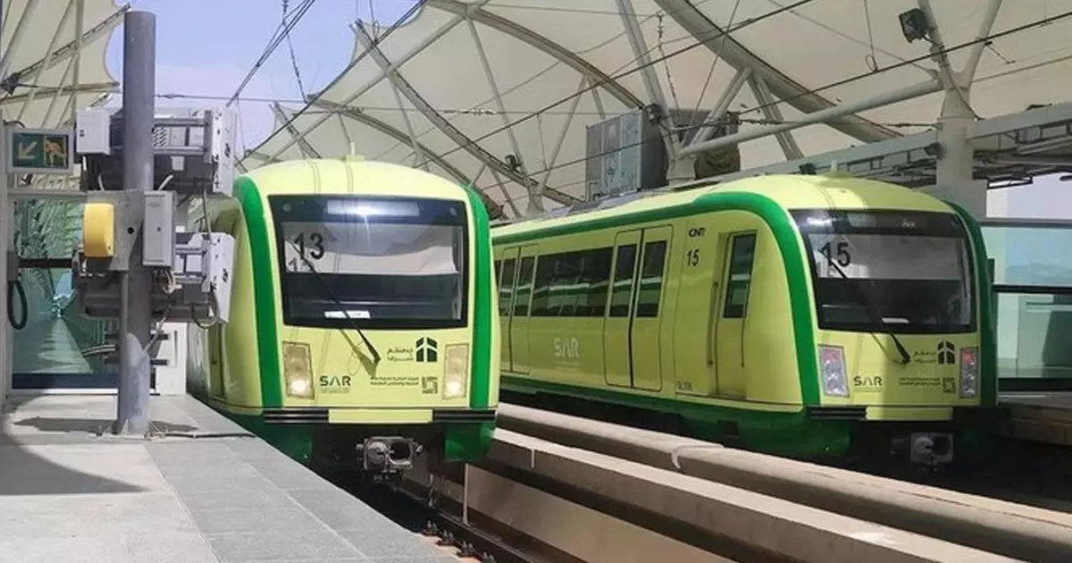 Hajj journeys; Mashaer Metro service for 59,265 Indian pilgrims