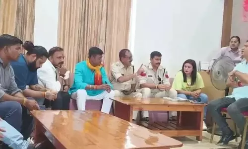 മുസ്‌ലിംകളെ ജിമ്മില്‍ പ്രവേശിപ്പിക്കരുത്; വിദ്വേഷ പരാമര്‍ശവുമായി ഭോപ്പാല്‍ സബ് ഇന്‍സ്‌പെക്ടര്‍