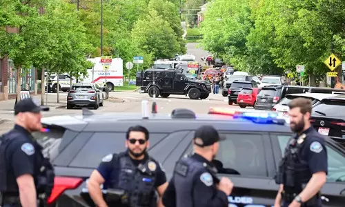 അമേരിക്കയിൽ ഇസ്രായേൽ അനുകൂല പരിപാടിക്ക് നേരെ ആക്രമണം: ആറുപേർക്ക് പരിക്ക്, ഭീകരാക്രമണമെന്ന് എഫ്ബിഐ