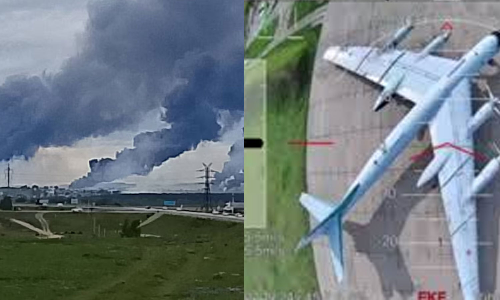 പുടിനെ ഞെട്ടിച്ച് യുക്രൈന്റെ ഓപറേഷൻ സ്‌പൈഡർ വെബ്; റഷ്യക്ക് വൻ നഷ്ടമെന്ന് റിപ്പോർട്ട്