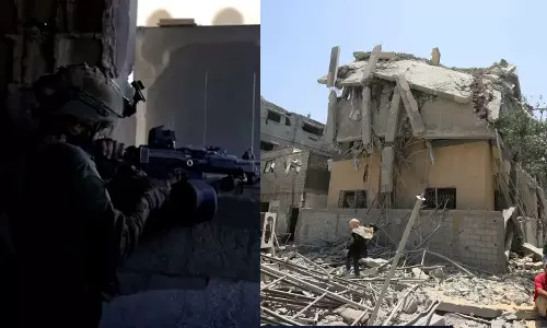 ഗസ്സയിലെ സഹായവിതരണ കേന്ദ്രത്തിലെ ഇസ്രായേൽ കൂട്ടക്കൊലയിൽ ലോകവ്യാപക പ്രതിഷേധം