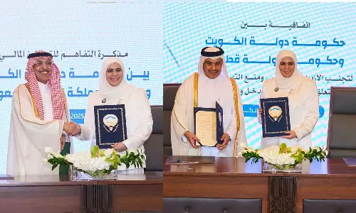 സാമ്പത്തിക ഏകീകരണം ലക്ഷ്യം; സൗദിയും ഖത്തറുമായും ധാരണാപത്രങ്ങളിൽ ഒപ്പുവച്ച് കുവൈത്ത്