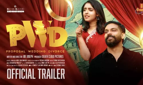 ഇന്ത്യൻ മാര്യേജ് സർട്ടിഫിക്കറ്റിന് ഒരു കാലാവധി വേണോ? വിചിത്രമായ ആശയവുമായി പി ഡബ്ല്യു ഡി (PWD) ട്രയിലർ