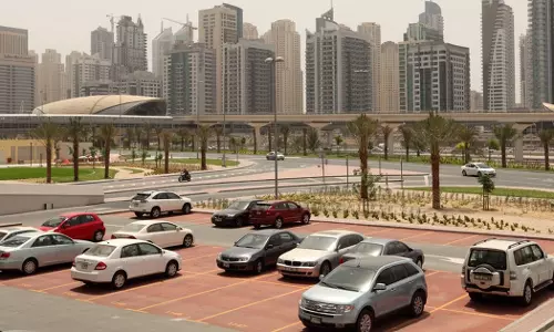 Parking in Dubai is free during the Eid al-Adha holidays.