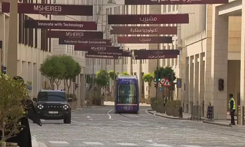 Eid celebrations in Msheireb Downtown Doha