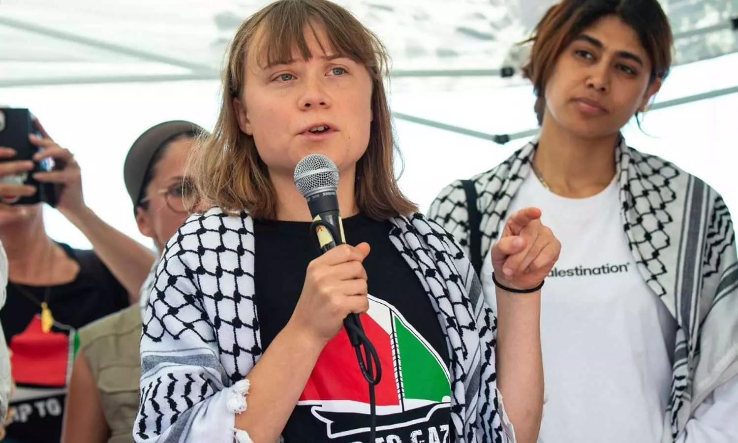 എന്തുതന്നെ നേരിടേണ്ടി വന്നാലും ശ്രമം തുടരണം, പിന്മാറുന്ന നിമിഷം മനുഷ്യത്വമില്ലാതെയാകും; ഗസ്സയിലേക്ക് സഹായങ്ങളെത്തിക്കാൻ ഫ്രീഡം ഫ്‌ളോട്ടില്ല മിഷനുമായി ഗ്രേറ്റ