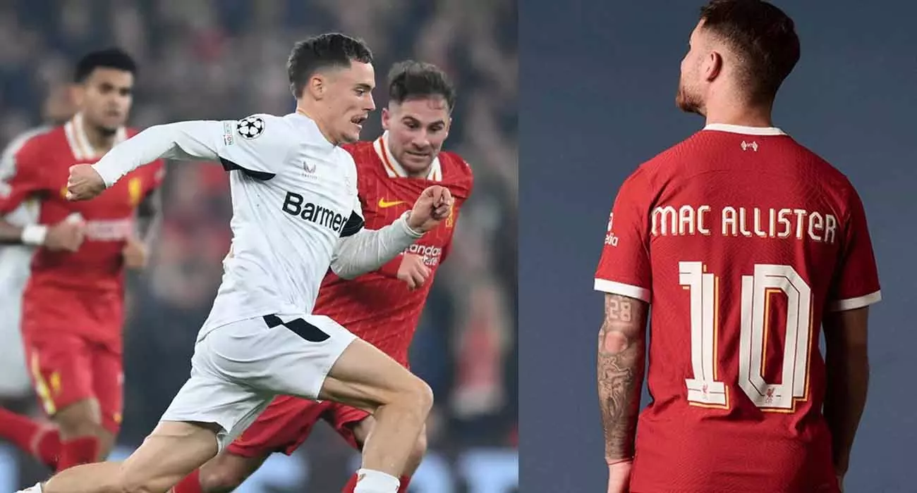 മാക് അലിസ്റ്ററിന്റെ പത്താം നമ്പർ ആവശ്യപ്പെട്ട് വിർട്‌സ്; ട്രാൻസ്ഫർ നീക്കത്തിന് ലിവർപൂൾ