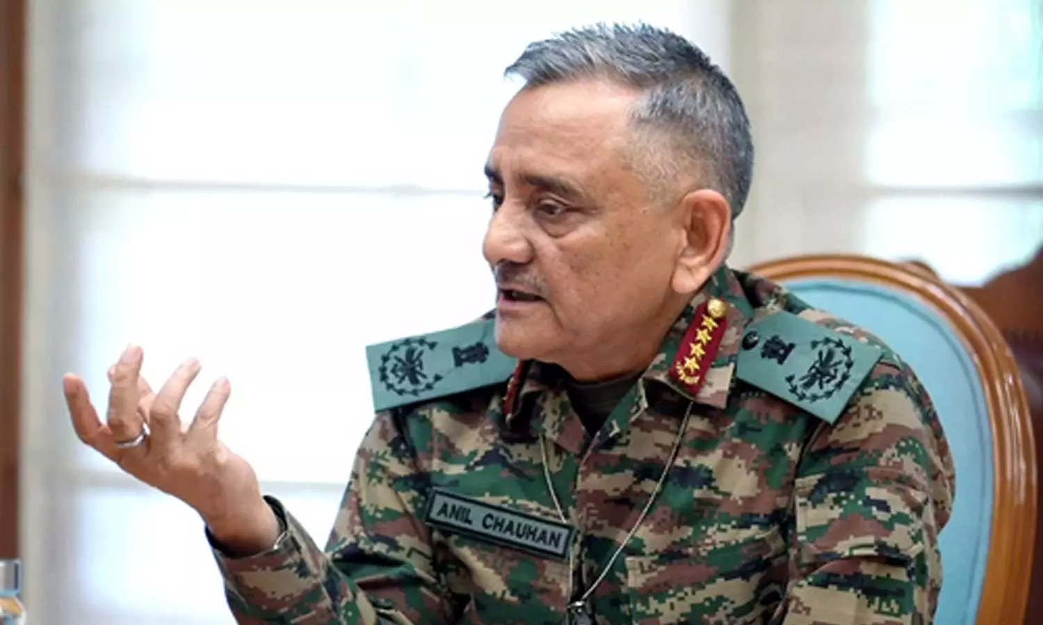 ഭീകരവാദത്തിലൂടെ ഇന്ത്യയെ ബന്ദിയാക്കാന് ആവില്ല; ഓപ്പറേഷന് സിന്ദൂരില് നഷ്ടങ്ങള് ഉണ്ടായെന്ന് ആവര്ത്തിച്ച് സംയുക്ത സൈനിക മേധാവി ഭീകരവാദത്തിലൂടെ ഇന്ത്യയെ ബന്ദിയാക്കാന് ആവില്ല; ഓപ്പറേഷന് സിന്ദൂരില് നഷ്ടങ്ങള് ഉണ്ടായെന്ന് ആവര്ത്തിച്ച് സംയുക്ത സൈനിക മേധാവി