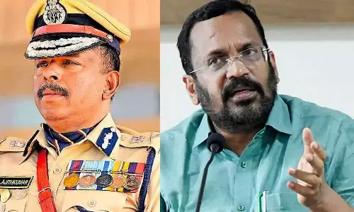 പൂരം മുടങ്ങിയപ്പോൾ മന്ത്രി വിളിച്ചതായി അറിയില്ല; കെ.രാജന്‍റെ ആരോപണം തള്ളി എഡിജിപി എം.ആർ അജിത്കുമാർ