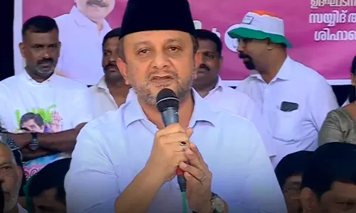 ഷൗക്കത്തിനെ വിജയിപ്പിക്കാൻ യുഡിഎഫ് ഒറ്റക്കെട്ട്;അബ്ബാസലി തങ്ങൾ