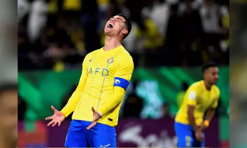 Cristiano Ronaldo: I cant renew my contract without bringing the best players to Al Nassr.