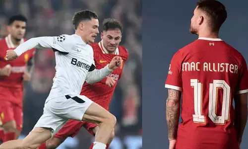 മാക് അലിസ്റ്ററിന്റെ പത്താം നമ്പർ ആവശ്യപ്പെട്ട് വിർട്‌സ്; ട്രാൻസ്ഫർ നീക്കത്തിന് ലിവർപൂൾ