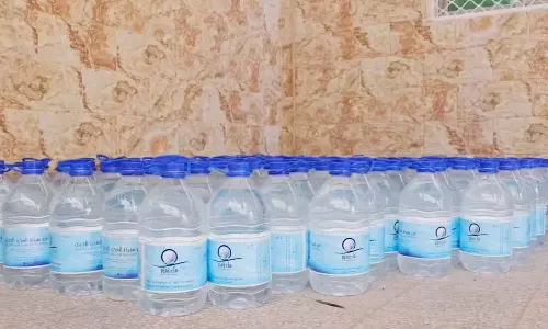 സംസം വെള്ളം വിൽക്കരുത്; വ്യാപാര സ്ഥാപനങ്ങൾക്ക് നിർദേശവുമായി ഷാർജ സിറ്റി മുനിസിപ്പാലിറ്റി