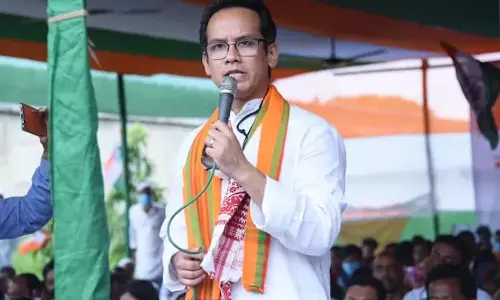 അസമിൽ കോൺഗ്രസ് സർക്കാറിനെ തിരികെ കൊണ്ടുവരും: നയം വ്യക്തമാക്കി ഗൗരവ് ഗൊഗോയി, പിസിസി അദ്ധ്യക്ഷനായി ചുമതലയേറ്റു