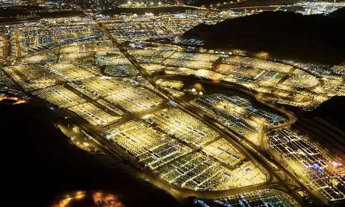 തീർഥാടകർ മിനായിൽ; ഹജ്ജിന് നാളെ തുടക്കമാകും