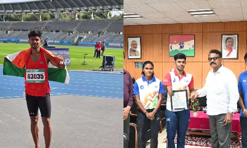 ലോക പാര അത്‌ലറ്റിക്‌സ്‌ ഗ്രാൻഡ് പ്രിക്സിൽ ഇന്ത്യക്ക് സ്വർണം: അഭിമാനമായി പൊന്നാനിക്കാരന്‍ ബാസിൽ