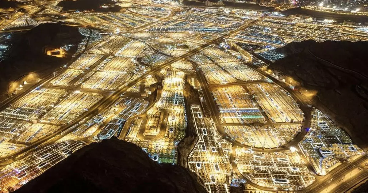 Over 1.5 million pilgrims in Mina; Hajj rituals begin