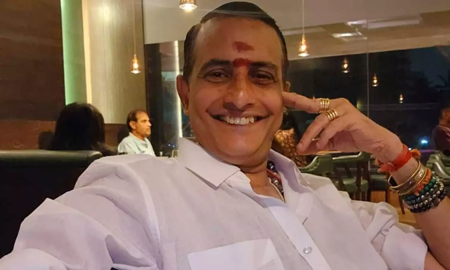 അഡ്വക്കേറ്റ് കൃഷ്ണ രാജിനെ പഞ്ചായത്ത് കോൺസിലായി നിർദേശിച്ചത്‌ വൈസ് പ്രസിഡന്റ്;  സന്തോഷ് ആവിയിൽ