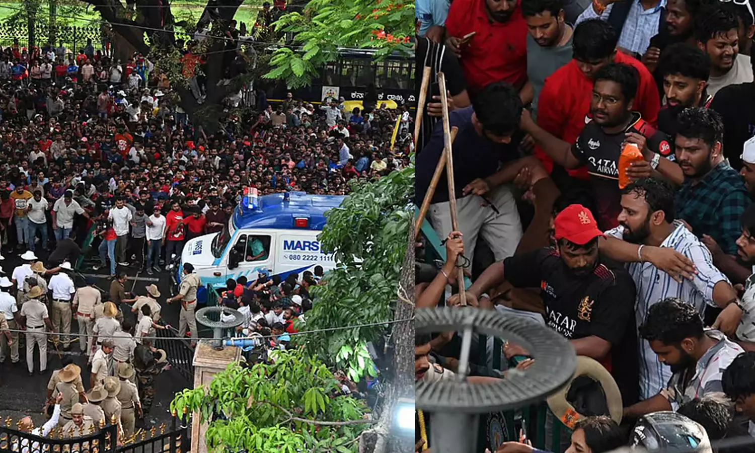 ആർസിബിയുടെ വിജയാഘോഷം: ദുരന്ത ഭൂമിയായി ബംഗളൂരു, അടിയന്തര യോഗം വിളിച്ച് മുഖ്യമന്ത്രി