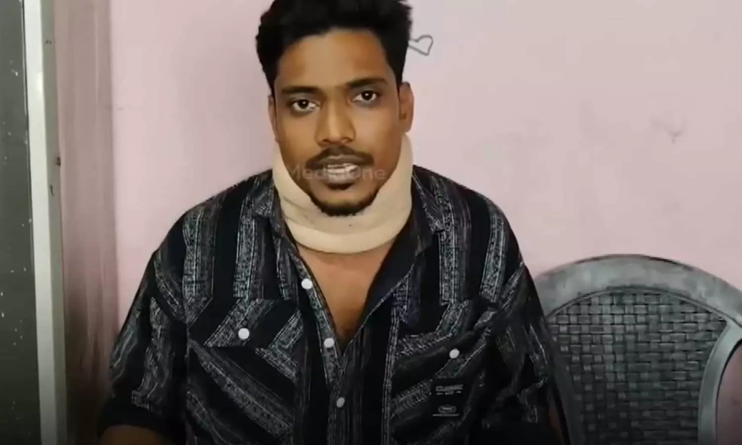 വാഹനാപകടത്തെ തുടർന്ന് സ്റ്റേഷനിലെത്തിച്ച യുവാവിനെ പൊലീസ് മർദിച്ചതായി പരാതി വാഹനാപകടത്തെ തുടർന്ന് സ്റ്റേഷനിലെത്തിച്ച യുവാവിനെ പൊലീസ് മർദിച്ചതായി പരാതി