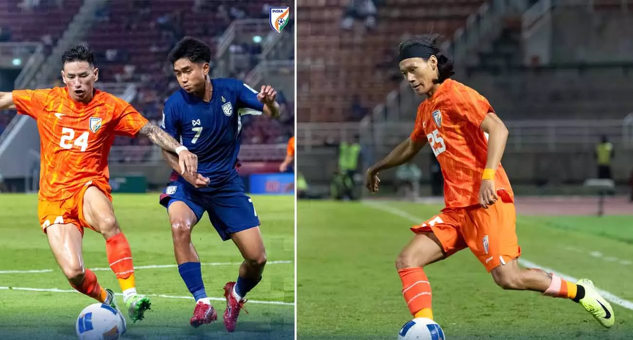 India without change; Lost to Thailand in friendly match, 2-0