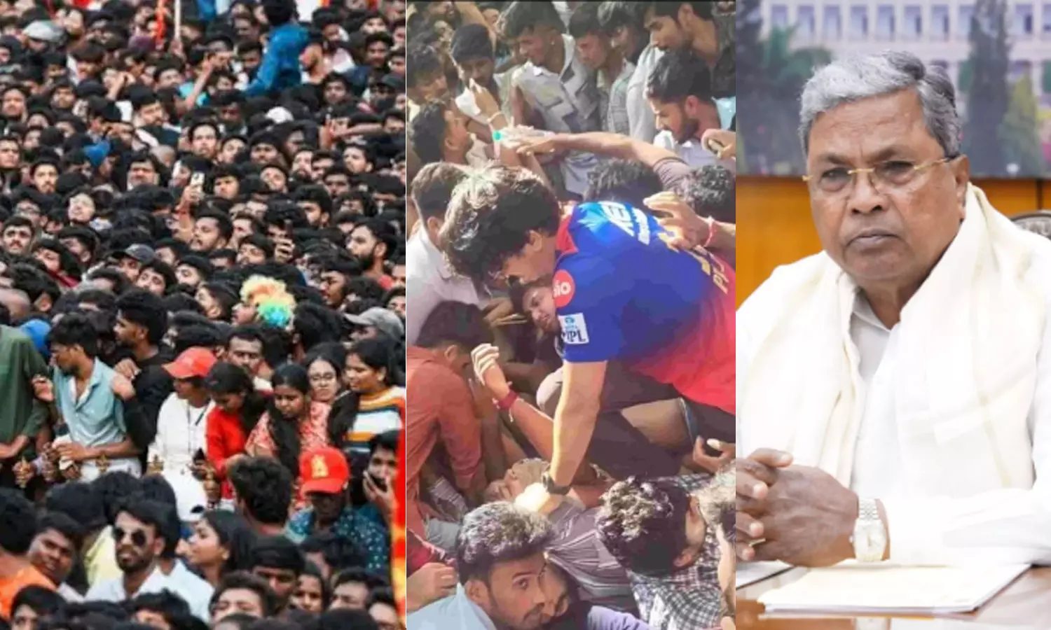 ബംഗളൂരു ദുരന്തം: മരിച്ചവരുടെ കുടുംബങ്ങള്‍ക്ക് പത്ത് ലക്ഷം, പരിക്കേറ്റവർക്ക് സൗജന്യ ചികിത്സ