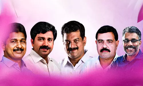 നിലമ്പൂർ ഉപതെരഞ്ഞെടുപ്പില്‍ പ്രചാരണം കൊഴുപ്പിച്ച് സ്ഥാനാര്‍ഥികള്‍