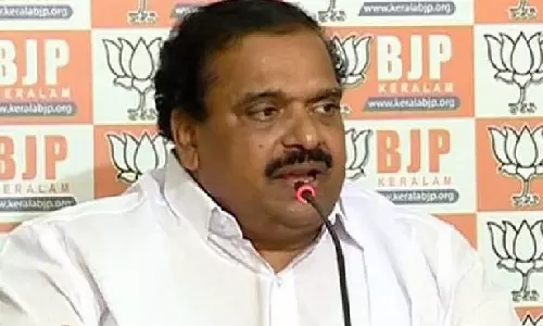 നിലമ്പൂരില്‍ എന്‍ഡിഎക്ക് ഒറ്റ സ്ഥാര്‍ത്ഥി; സോഷ്യലിസ്റ്റ് ജനതാദള്‍ വിഭാഗത്തിന്റെ പിന്തുണ ബിജെപിക്ക്: പി.കെ കൃഷ്ണദാസ്