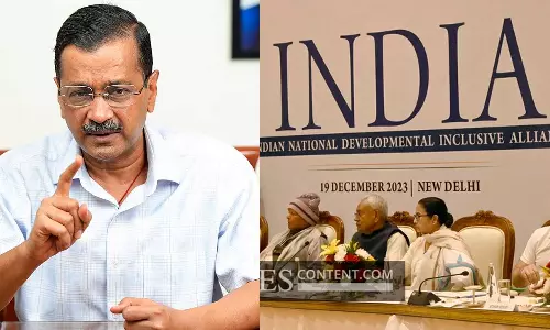 ഇന്‍ഡ്യയില്‍ ഇനി ആപ്പില്ല; തെരഞ്ഞെടുപ്പുകളില്‍ ഒറ്റക്ക് മത്സരിക്കും