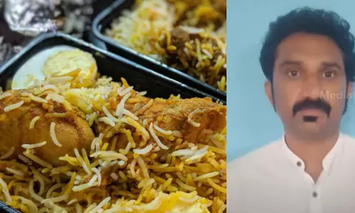 ചാരിറ്റിയുടെ പേരിൽ ബിരിയാണി ചെറിയവിലക്ക് വാങ്ങി മറിച്ചു വിറ്റ് തട്ടിപ്പ്: ഷൊർണൂരിൽ  യുവാവ് പിടിയിൽ