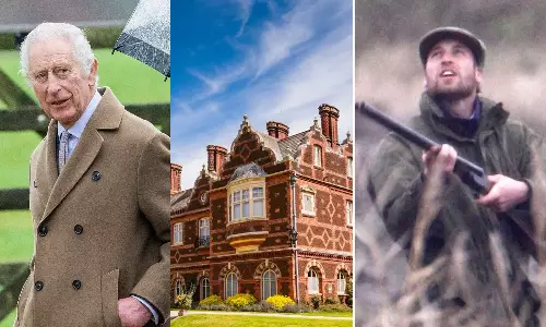 വേട്ടയാടാൻ പക്ഷികളില്ല; ദേഷ്യപ്പെട്ട് ചാൾസ് രാജാവ്, എസ്റ്റേറ്റിലെ ജീവനക്കാരനെ പുറത്താക്കി