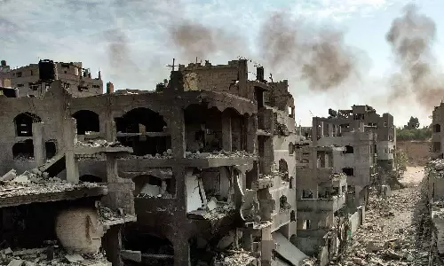 ഗസ്സയിൽ 50,000 ഗർഭിണികളും മുലയൂട്ടുന്ന അമ്മമാരും ദുരിതത്തിൽ