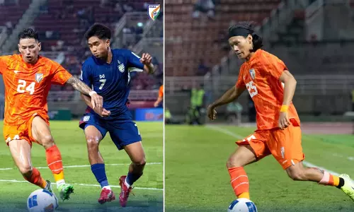India without change; Lost to Thailand in friendly match, 2-0