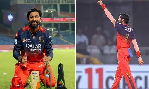 Four overs broke Punjabs chest; Krunal became the lucky star of RCB