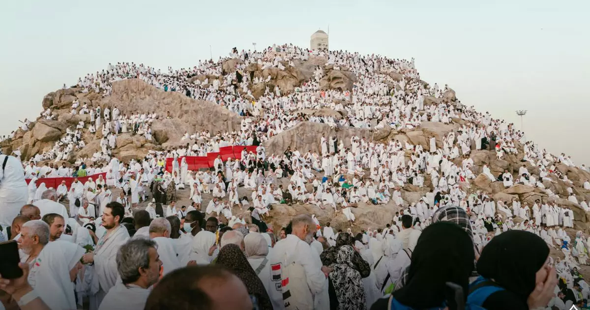 Arafat gathering begins