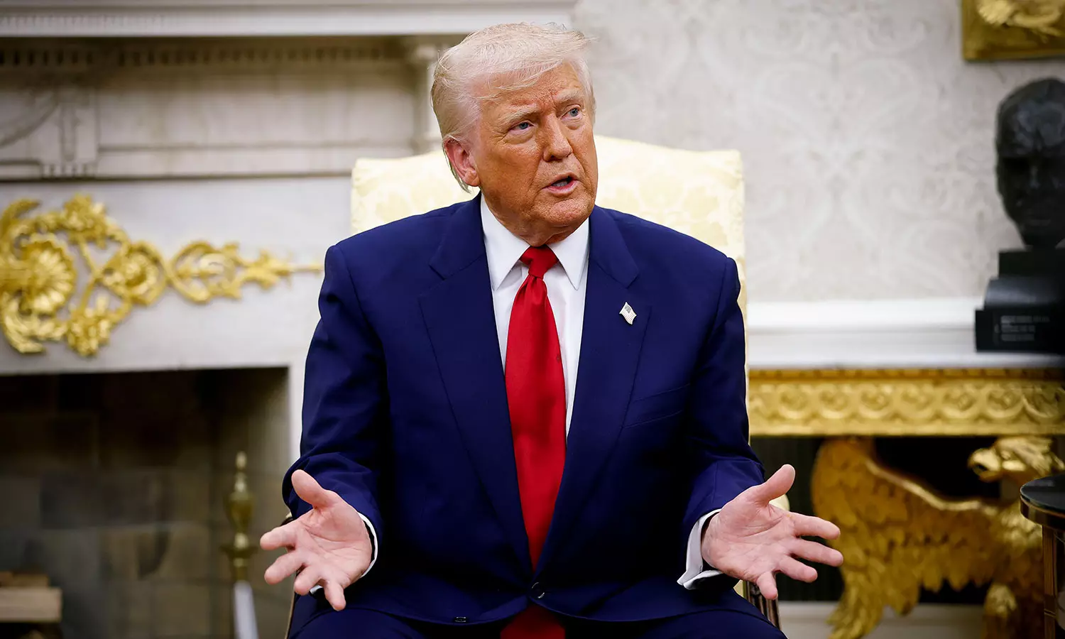 Trump Revokes Foreign Student Visas At Harvard