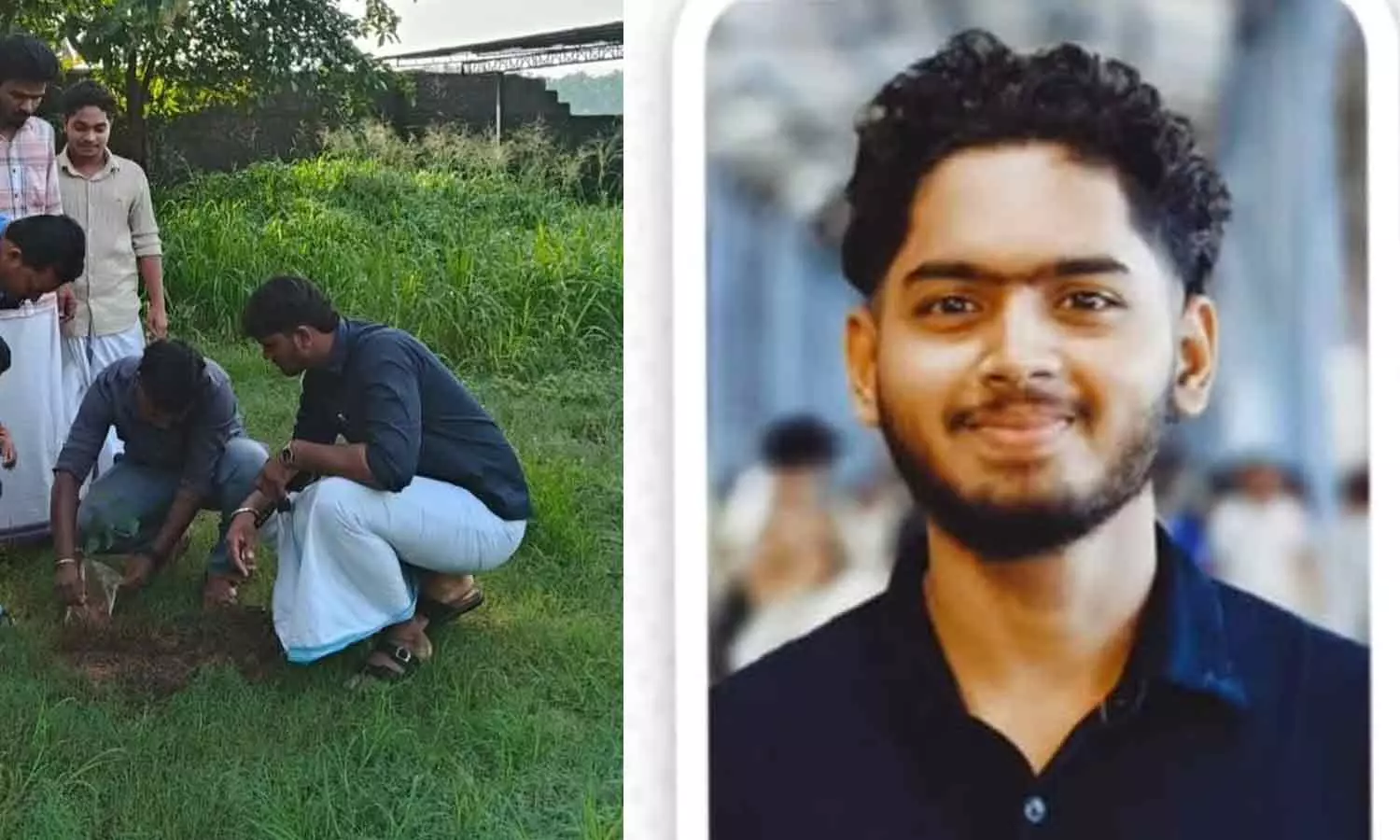 പരിസ്ഥിതി ദിനത്തിൽ മരം നട്ടതിന് കെഎസ്‌യു നേതാവിന്  എസ്എഫ്‌ഐ നേതാവിന്റെ ഭീഷണി