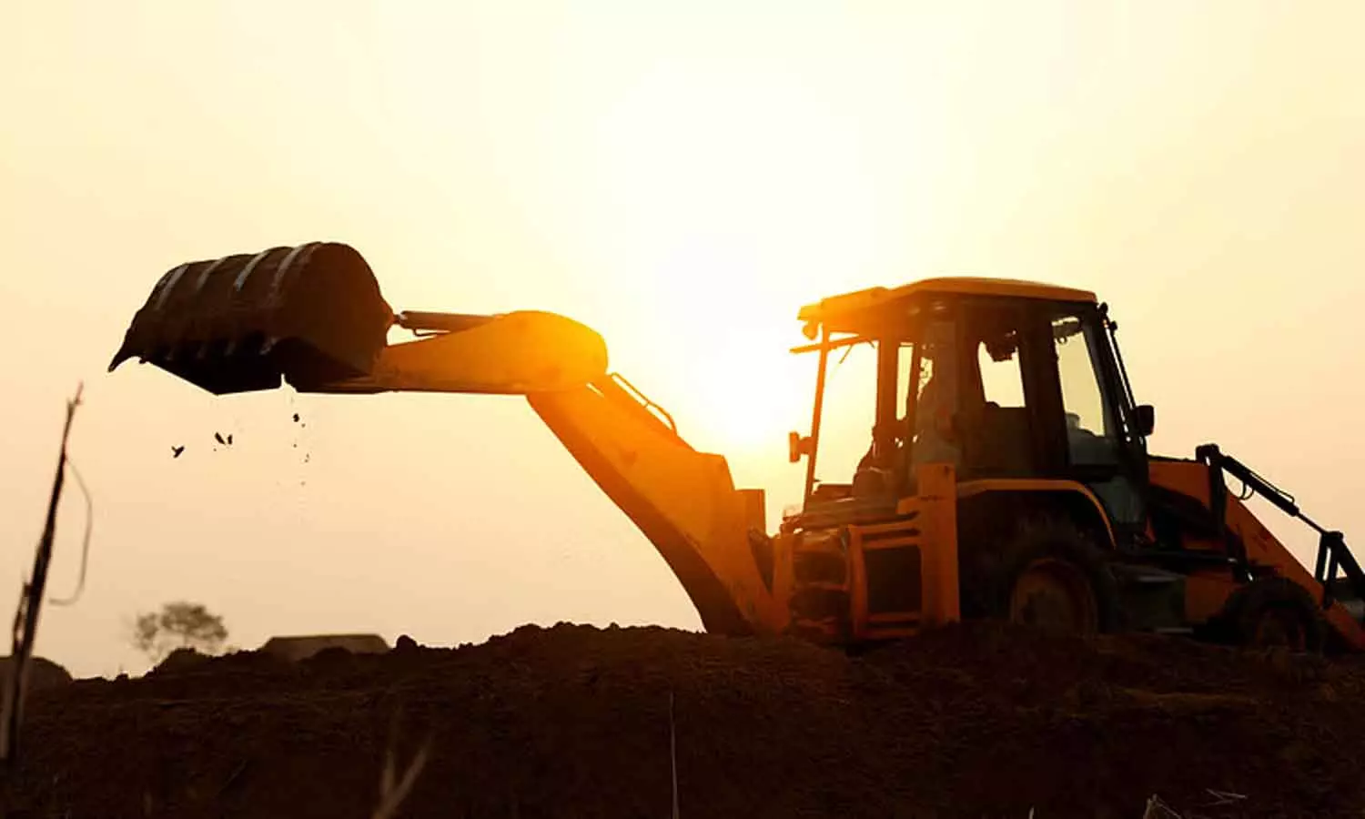 Graveyard razed in UP’s Sambhal Graveyard razed in UP’s Sambhal