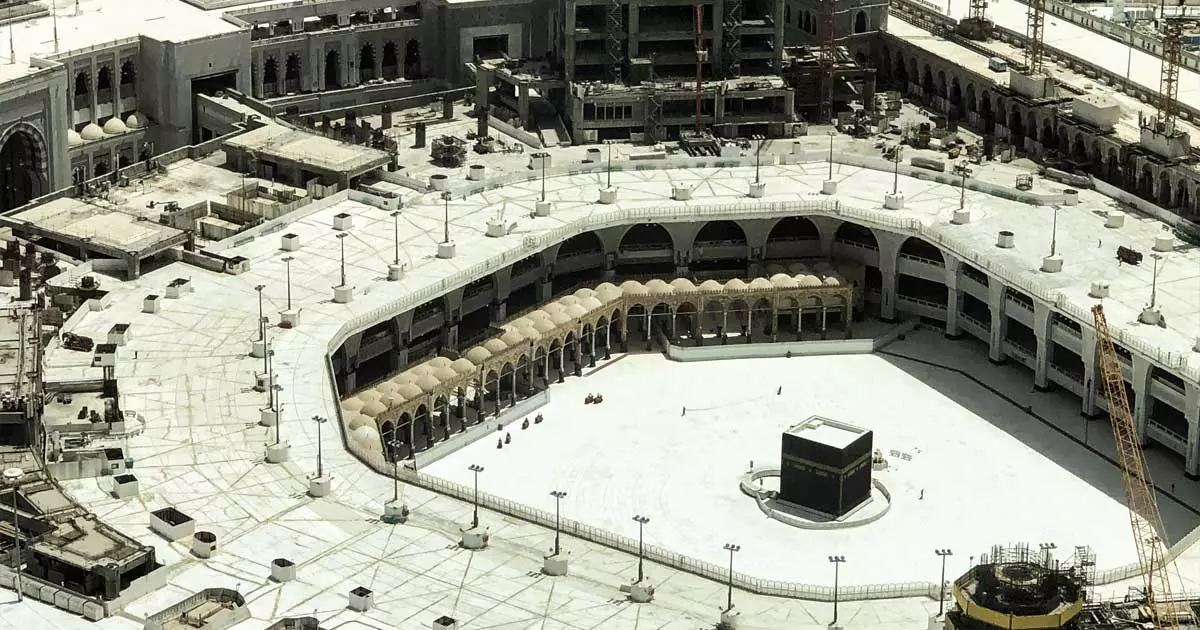 അറഫ ദിനത്തിൽ ആളൊഴിഞ്ഞ് മക്കയിലെ മസ്ജിദുൽ ഹറാം