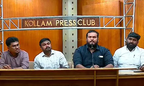 കെഎസ്യു നേതാവിനെ ഭീഷണിപ്പെടുത്തി പണം തട്ടാൻ ശ്രമിച്ചെന്ന പരാതിയിൽ ട്വിസ്റ്റ്; തെറ്റിദ്ധാരണയെന്ന് വാദം കെഎസ്യു നേതാവിനെ ഭീഷണിപ്പെടുത്തി പണം തട്ടാൻ ശ്രമിച്ചെന്ന പരാതിയിൽ ട്വിസ്റ്റ്; തെറ്റിദ്ധാരണയെന്ന് വാദം