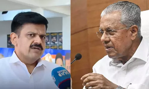 മലപ്പുറത്തെ കുറിച്ച് ആര്എസ്എസ്-സംഘ്പരിവാർ പ്രചരിപ്പിക്കുന്ന കാര്യങ്ങളാണ് മുഖ്യമന്ത്രിയും സിപിഎമ്മും പറയുന്നത്: സന്ദീപ് വാര്യര് മലപ്പുറത്തെ കുറിച്ച് ആര്എസ്എസ്-സംഘ്പരിവാർ പ്രചരിപ്പിക്കുന്ന കാര്യങ്ങളാണ് മുഖ്യമന്ത്രിയും സിപിഎമ്മും പറയുന്നത്: സന്ദീപ് വാര്യര്