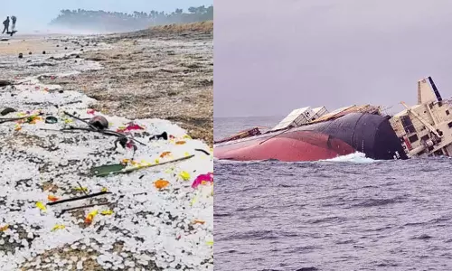 കപ്പൽ അപകടത്തിന്റെ വിവരങ്ങൾ ജനങ്ങൾക്ക് ലഭ്യമാക്കണം,ആശങ്ക പരിഹരിക്കണം; സർക്കാറിന് ഹൈക്കോടതി നിർദേശം