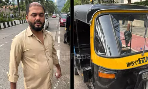 Mumbai auto driver