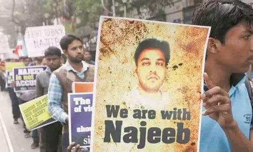 നജീബ് എവിടെ ? ഇന്നും ഉത്തരമില്ല, തിരോധാനത്തിന് ഒമ്പത് വർഷം നജീബ് എവിടെ ? ഇന്നും ഉത്തരമില്ല, തിരോധാനത്തിന് ഒമ്പത് വർഷം