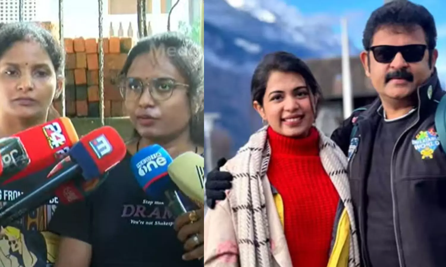 Casteist abuse; Employees accuse Krishnakumars daughter Diya