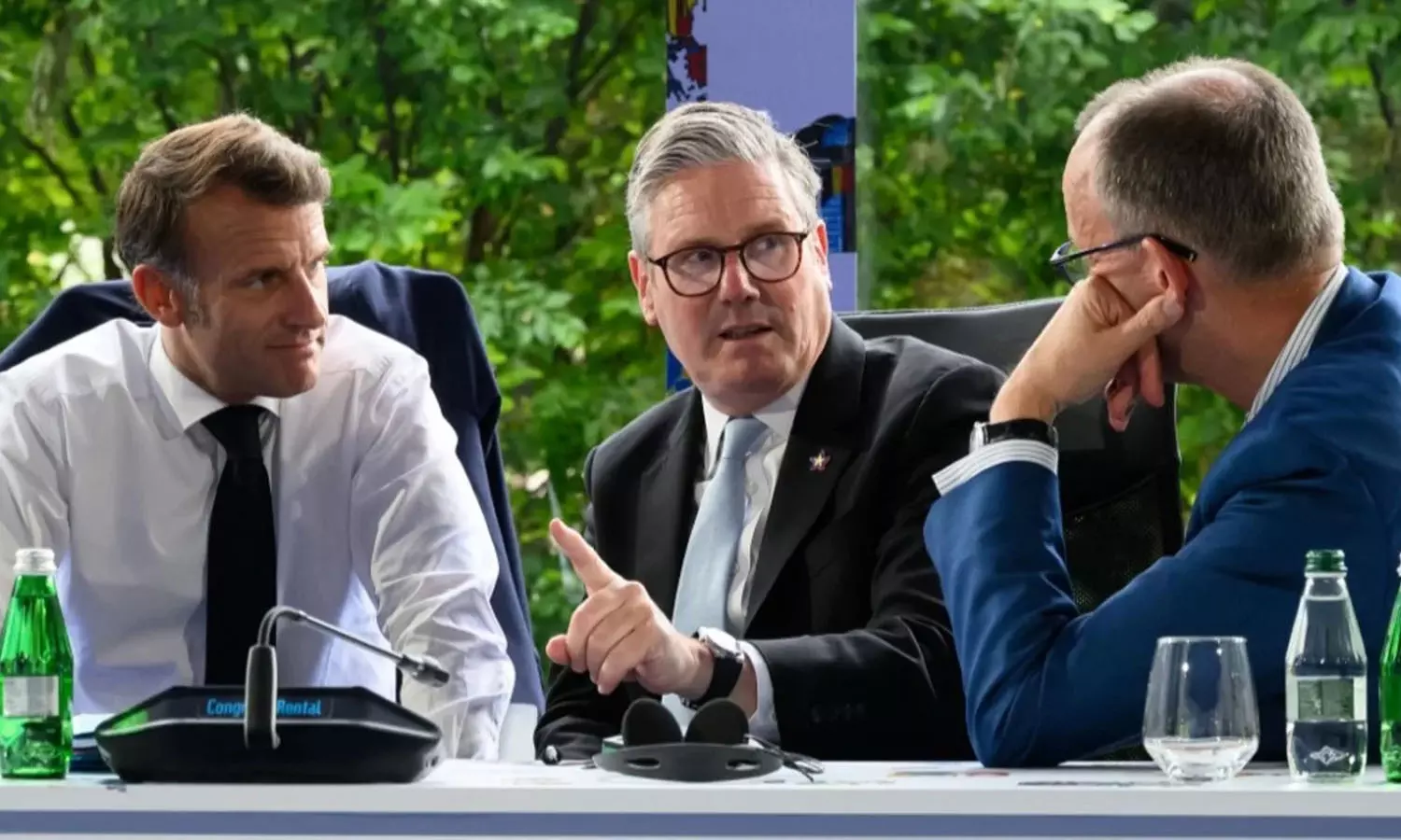 ഫലസ്തീൻ രാഷ്ട്രത്തെ അംഗീകരിക്കാനുള്ള പദ്ധതി ഉപേക്ഷിച്ച് യുകെയും ഫ്രാൻസും ഫലസ്തീൻ രാഷ്ട്രത്തെ അംഗീകരിക്കാനുള്ള പദ്ധതി ഉപേക്ഷിച്ച് യുകെയും ഫ്രാൻസും